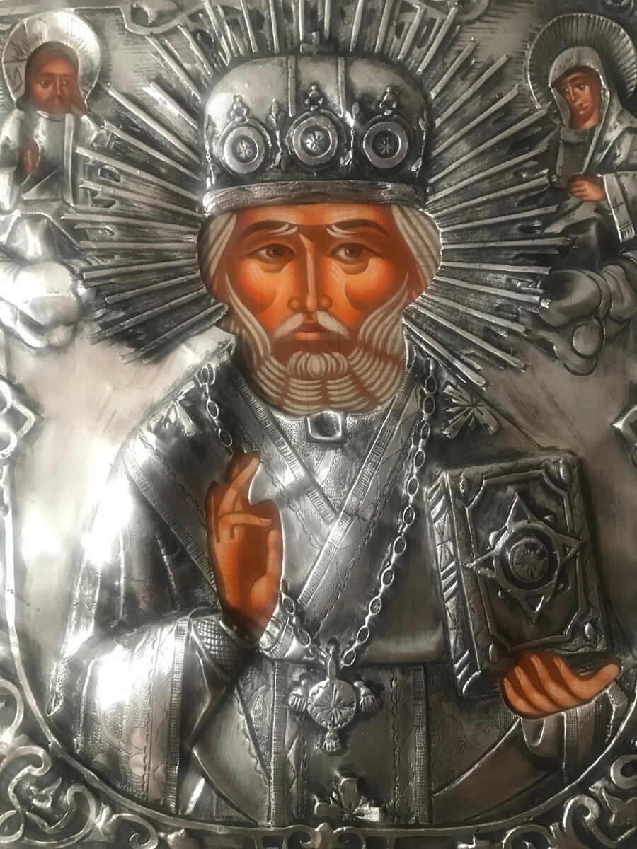 Николай Чудотворец, привезенная из Демре икона Святителя