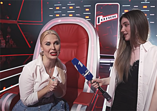 Певица Пелагея, интервью перед началом десятого сезона музыкального шоу-конкурса "Голос"