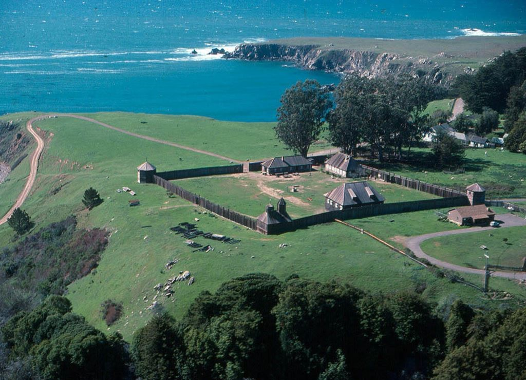 из открытых источников. Форт Росс.