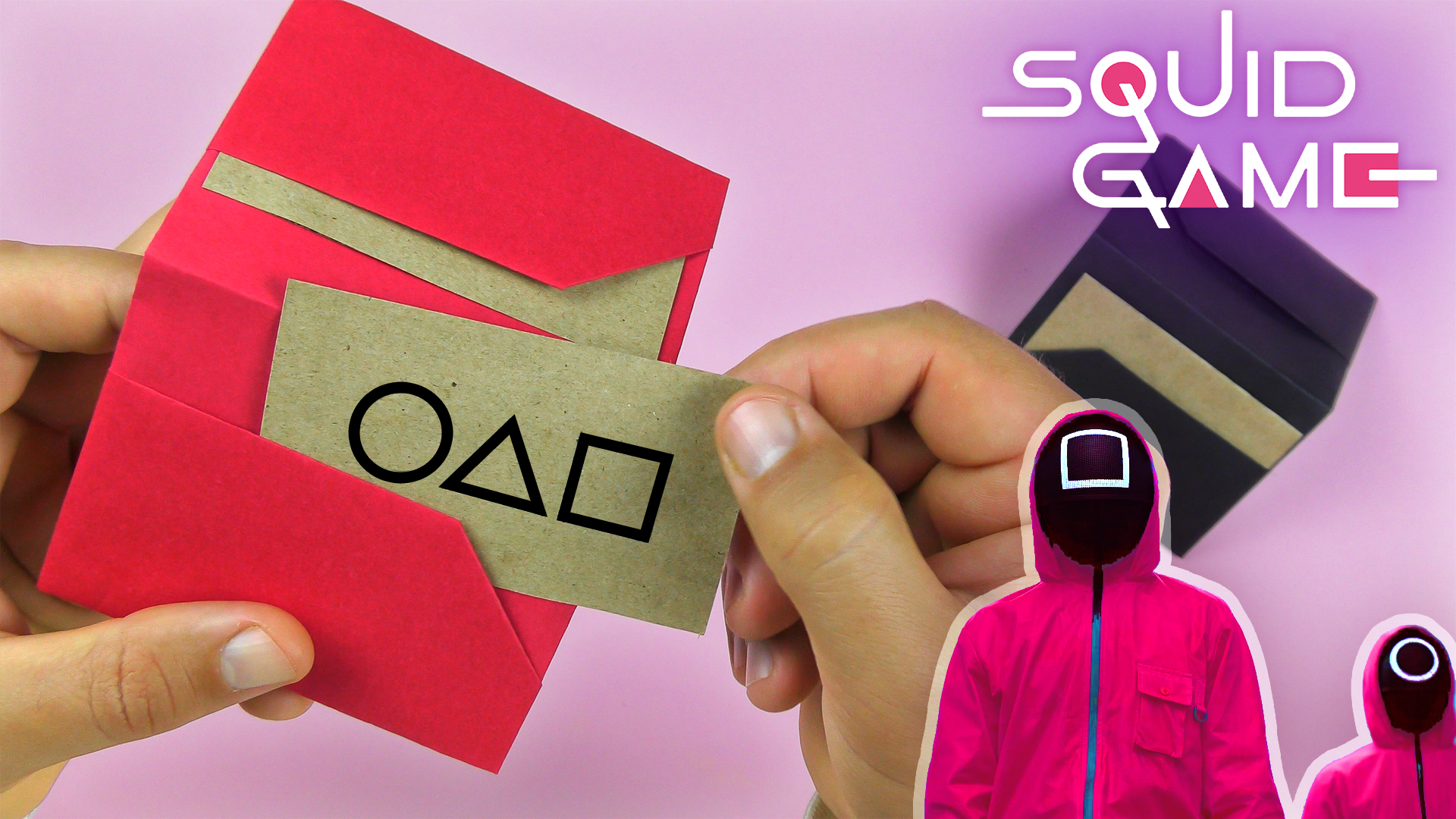 Как сделать Кошелек или Визитницу из бумаги | Поделки из бумаги своими руками | Оригами