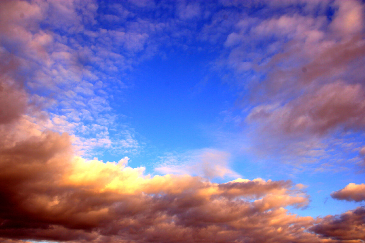 личный архив - за тучами видно небо. 