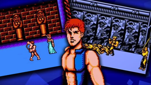 Как выглядит игра Double Dragon 3 на разных платформах (NES, ZX Spectrum, MS-DOS и др.)