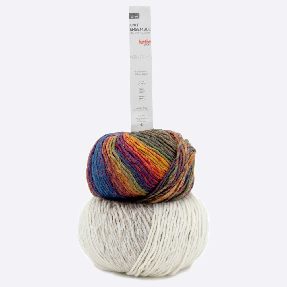 "Ансамбль" в мотках.