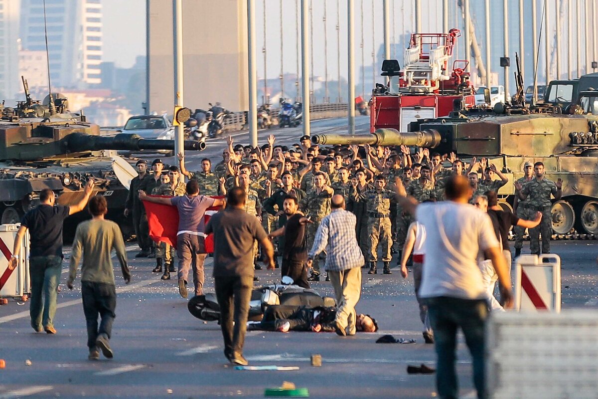 Пока в Турции быстро созревают всякого рода неприятные события можно вспомнить недавнее прошлое. Вот к примеру, теракт в стамбульском аэропорту в ночь на 29 июня 2016 года. О!