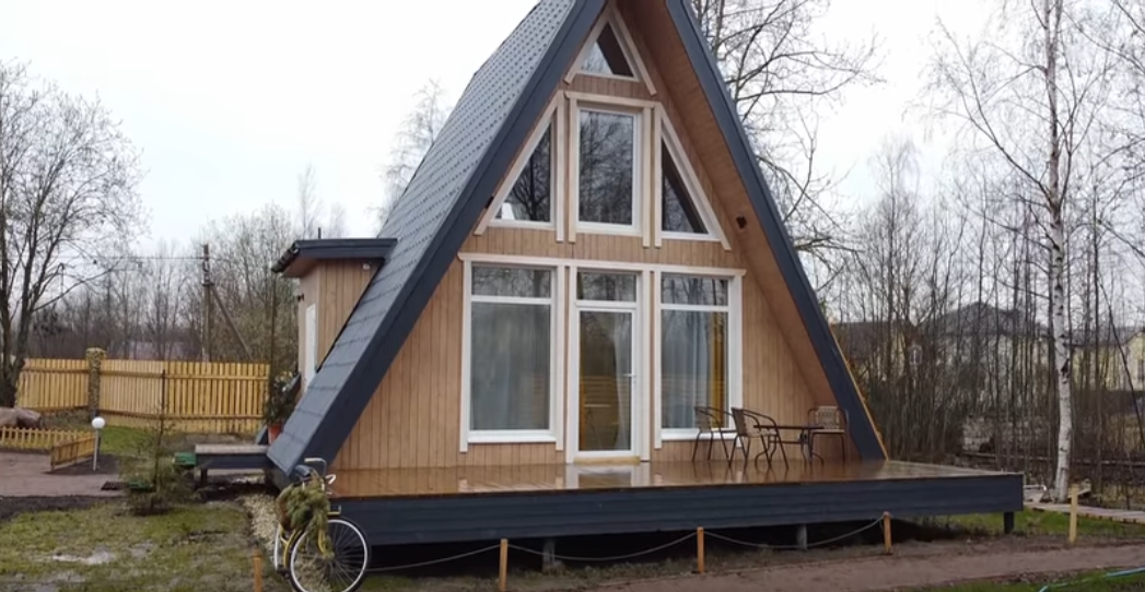 Жилой дом площадью 50 кв.м.