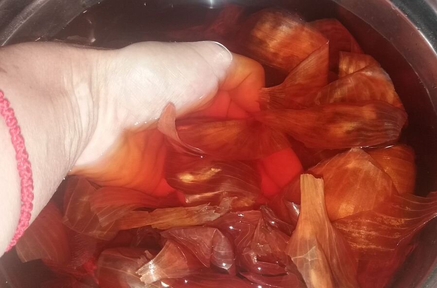 Отмочила, но еще не кипятила. Из личного архива автора канала