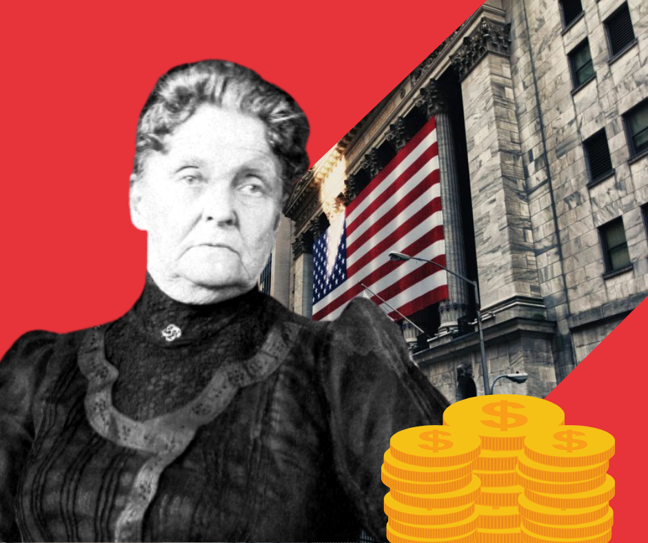 Королева Уолл-Стрит Хетти Грин.