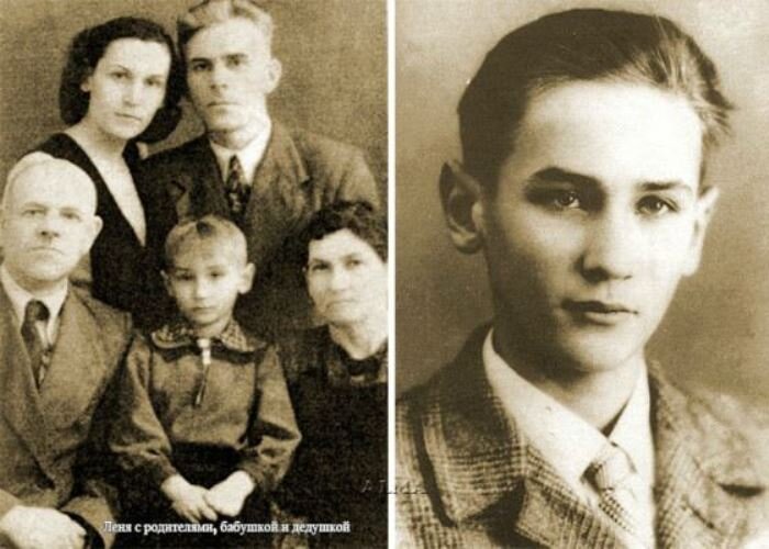 Детские годы