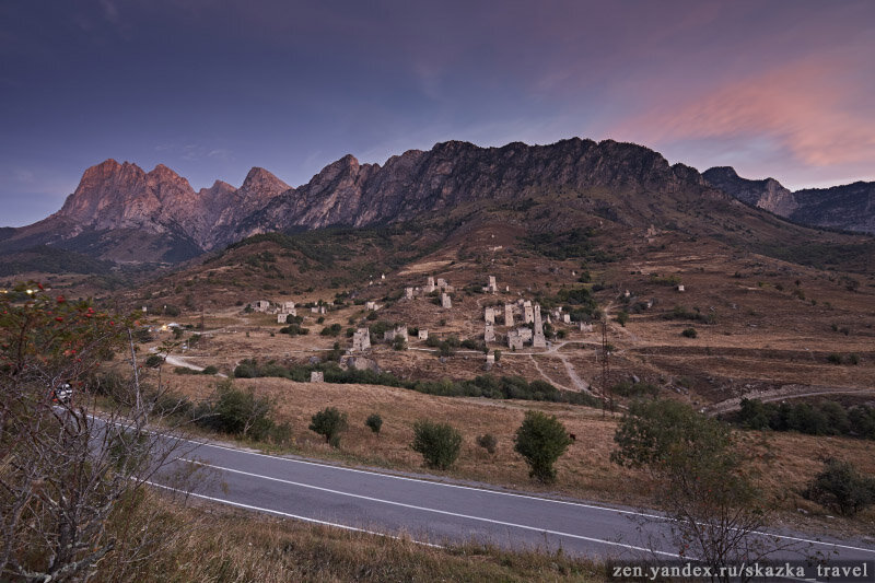 Горы Ингушетии