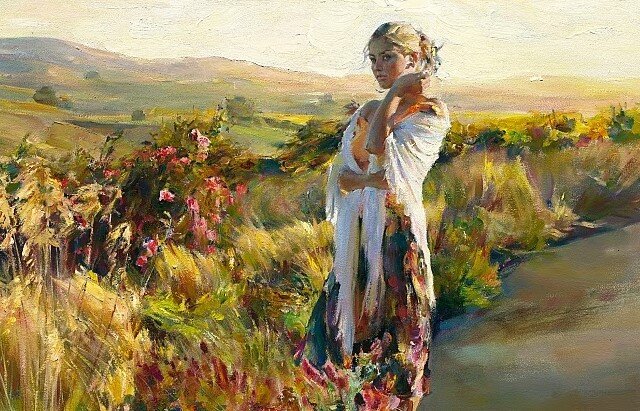 Художники Михаил и Инесса Гармаш