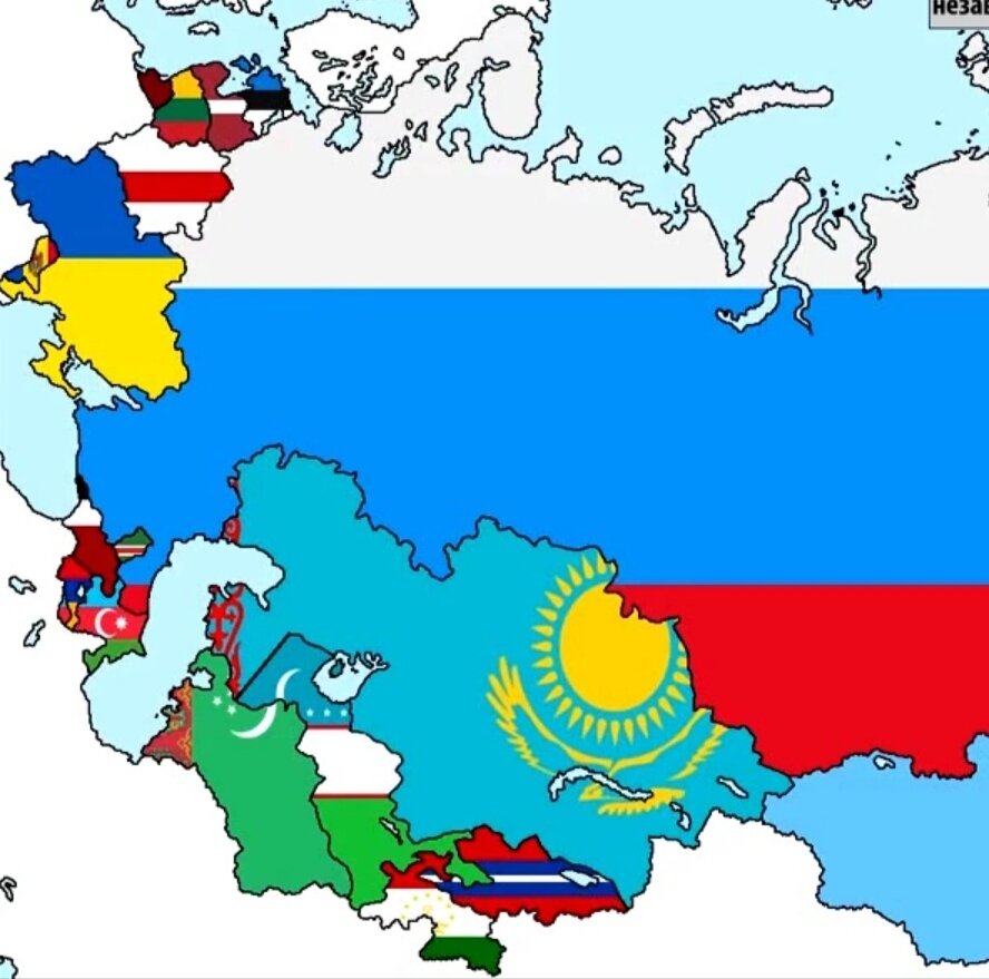 Карта региона