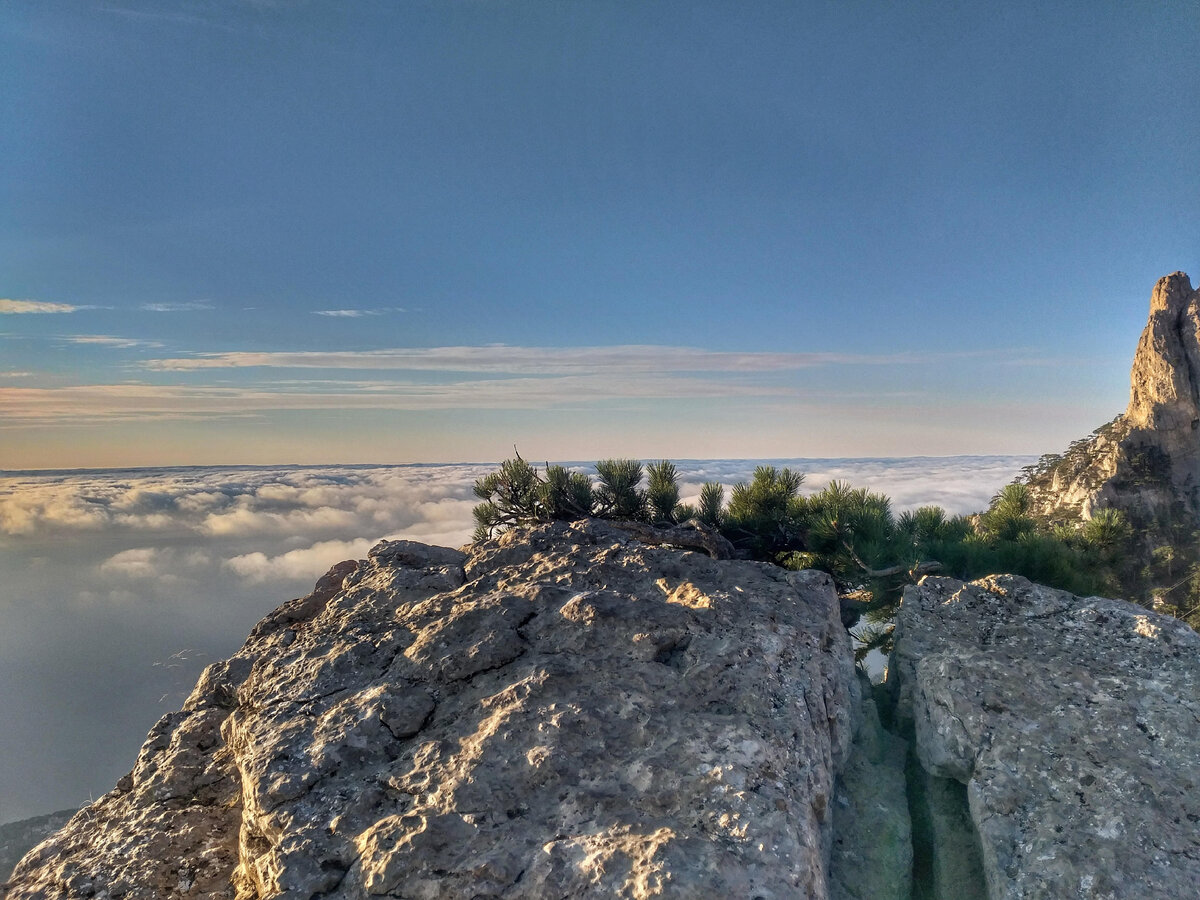 Облока расходятся 