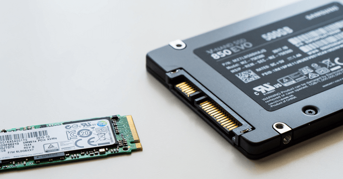 SSD 2.5 NVMe SSD M.2