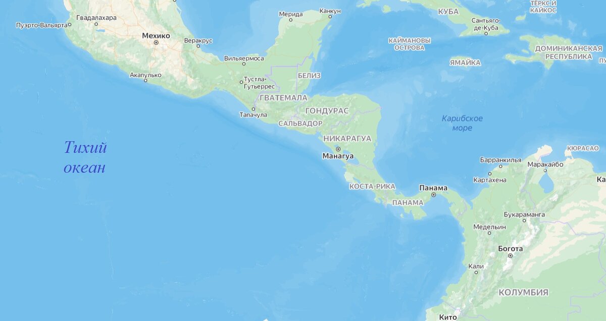 В Тихом океане этих 13 стран никто не купается | 51 Меридиан | Дзен