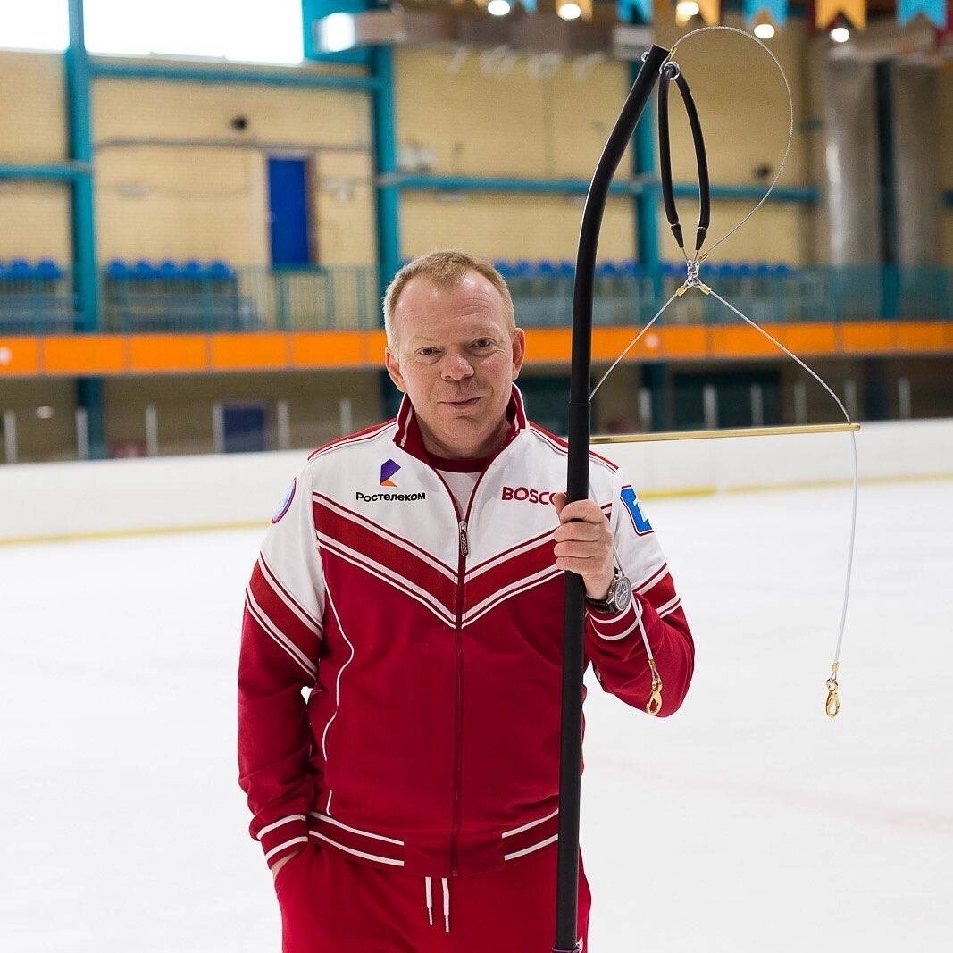 На Хрустальном используют одну из лучших лонж в мире от Pro-Motion