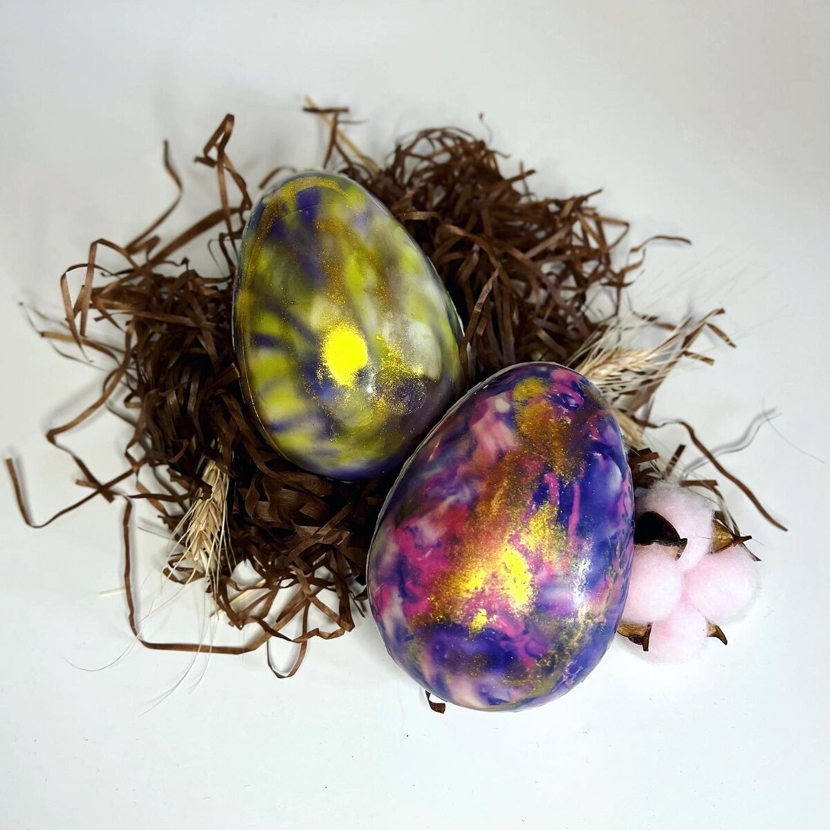 Шоколадные яйца с сюрпризом. Mary-cherry-bunch.ru