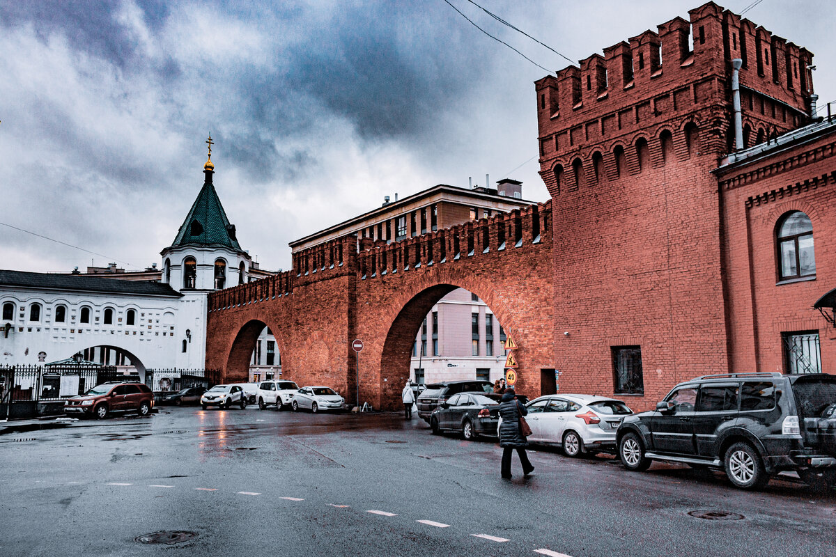 "Типа Кремлевская стена". Фотография автора.