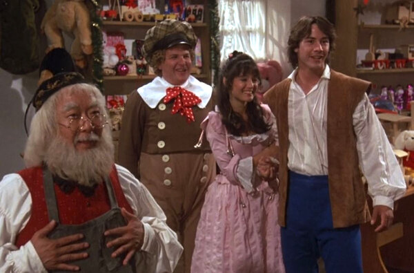 Кадр из фильма "Путешествие в сказку", 1986 г.