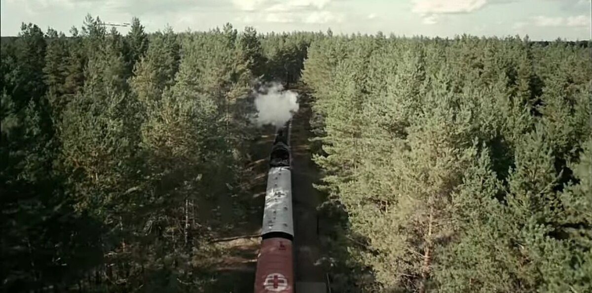 Кадр из сериала "Спутники"