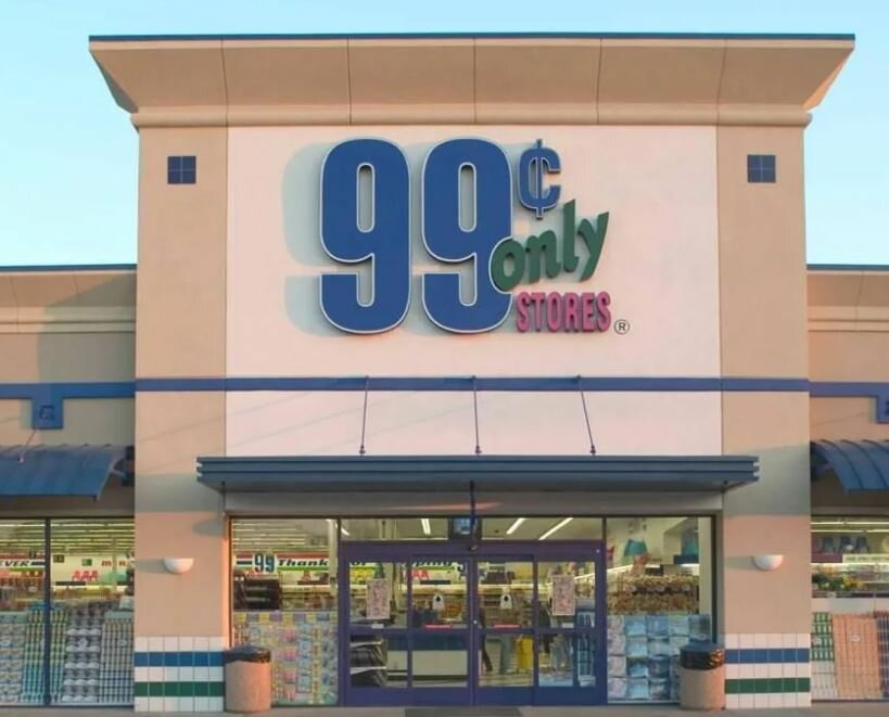 Американский магазин «всё по 99 центов» (иллюстрация из открытых источников)