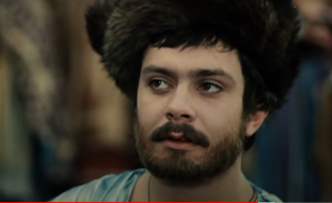 Никита Михалков в роли Кирибеевича. Кадр из фильма. 