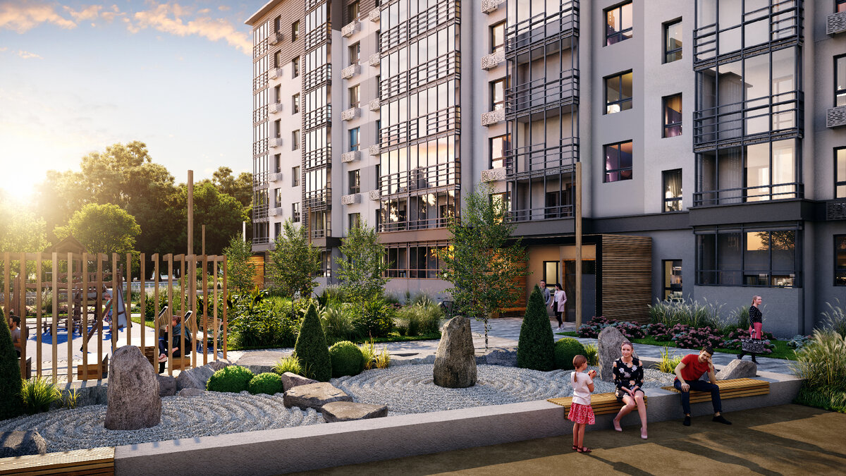 Жилой комплекс с финским акцентом ÜLLА