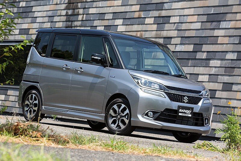 Suzuki Solio