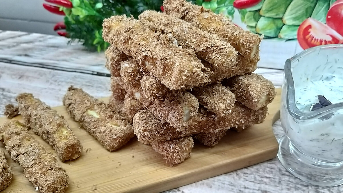 Кабачки в панировке ХРУСТЯЩИЕ КАБАЧКОВЫЕ ПАЛОЧКИ БЕЗ капли МАСЛА и ЖИРА.  Кабачки не жарю готовлю ТАК! | Мамина Кухня у Алины | Дзен