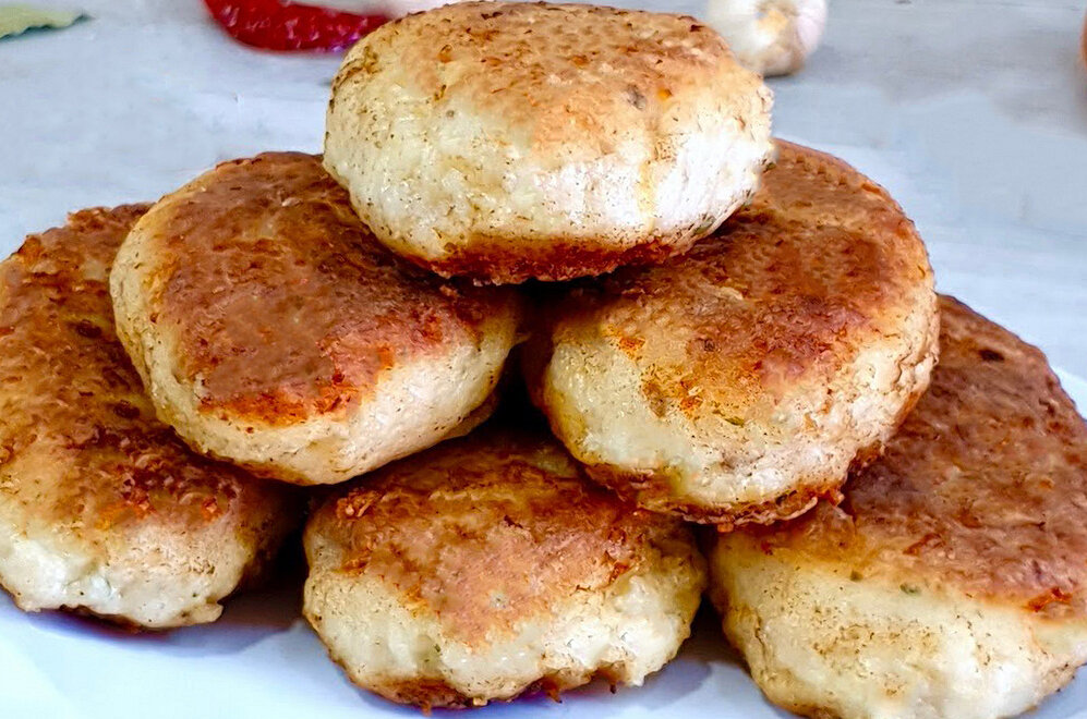 Котлеты из куриной грудки