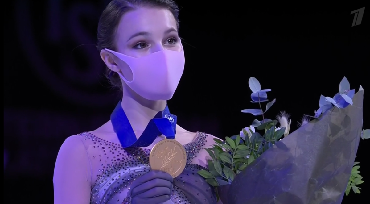 На следующем чемпионате мира по фигурному катанию, до которого допустят россиян, от России в каждом из видов будет участвовать лишь один представитель. Источник фото: официальный сайт Первого канала 