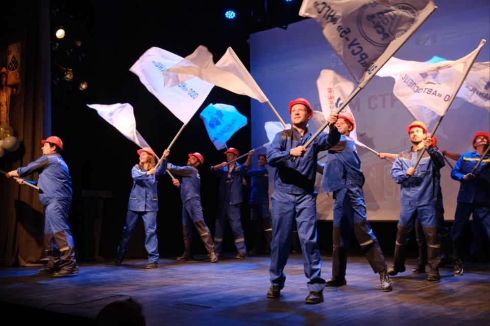     Его приурочили ко Дню строителя. Фото: Правительство НСО.