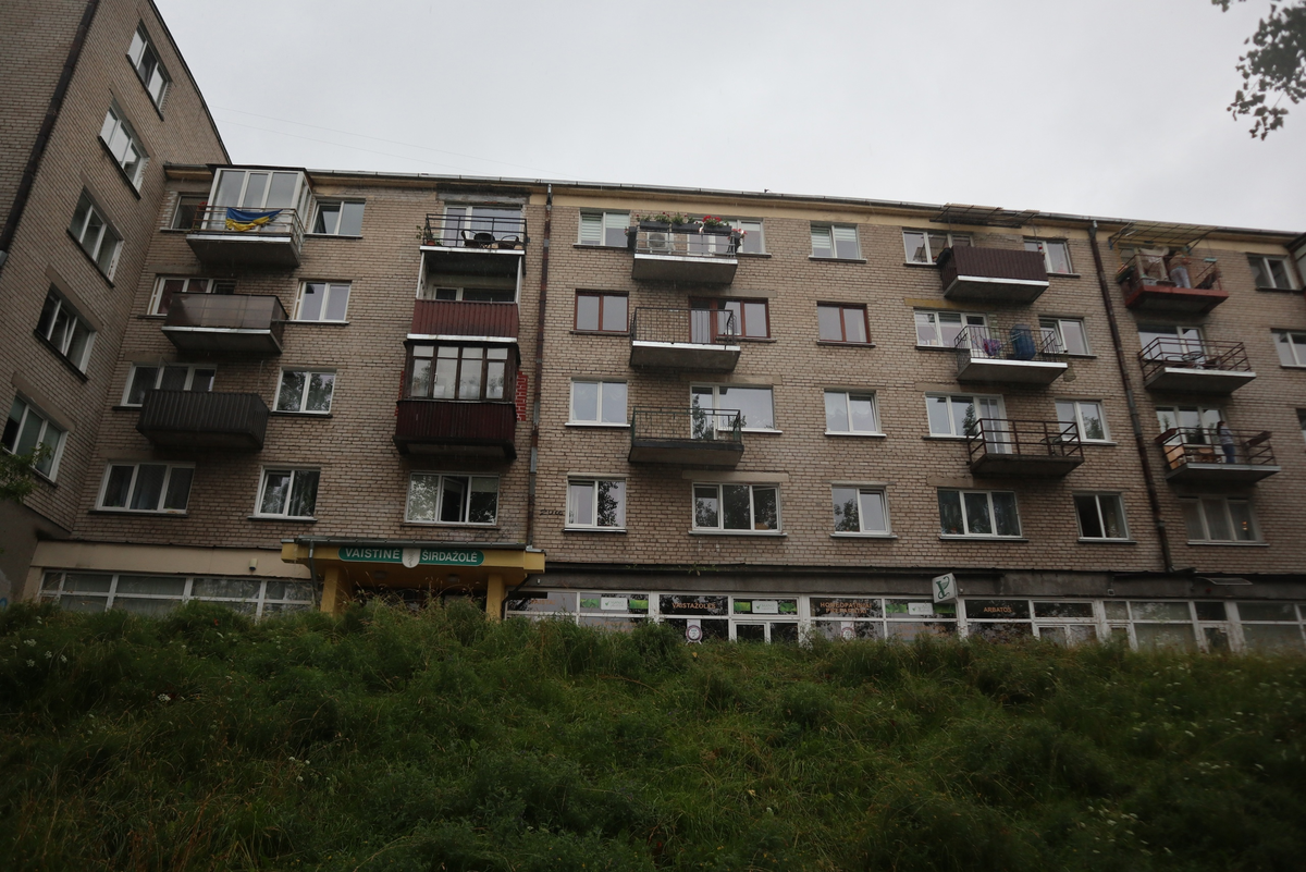 Хрущёвочный Вильнюс. Советская застройка в литовской столице