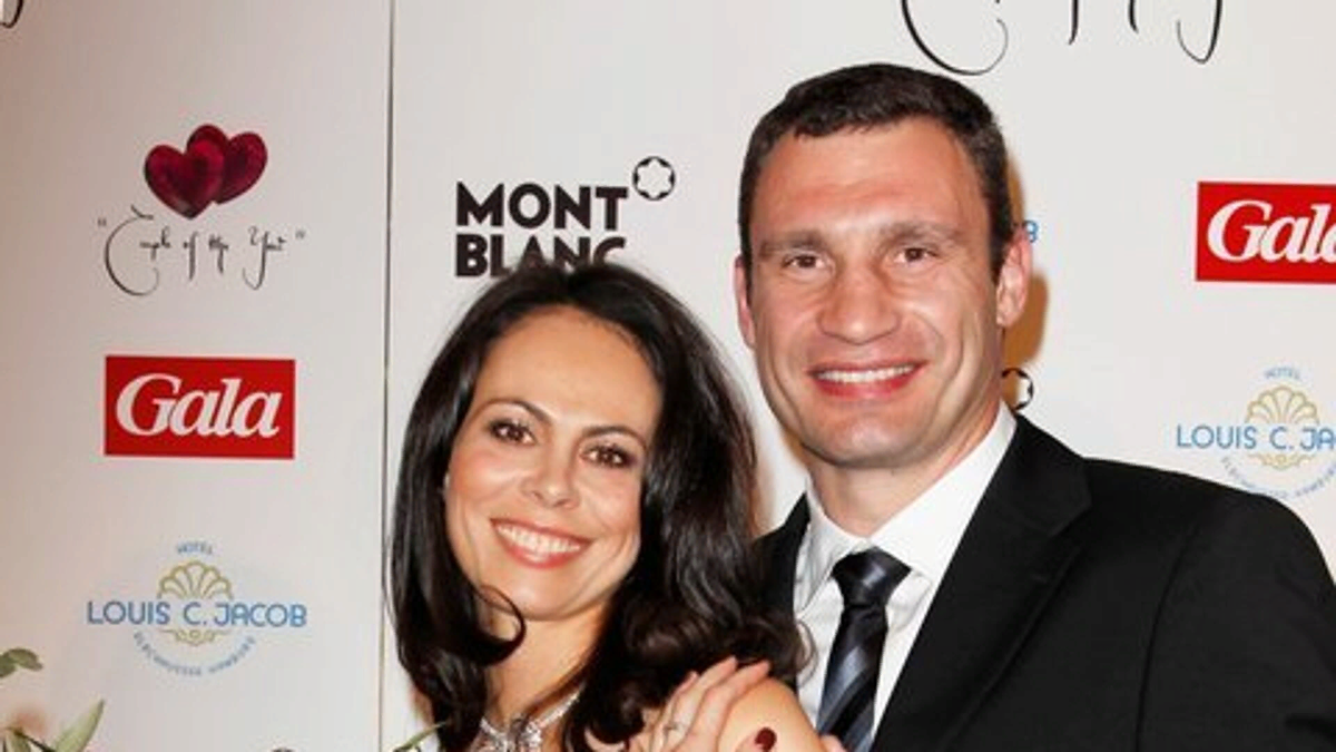 яндекс картинки. Кличко с женой