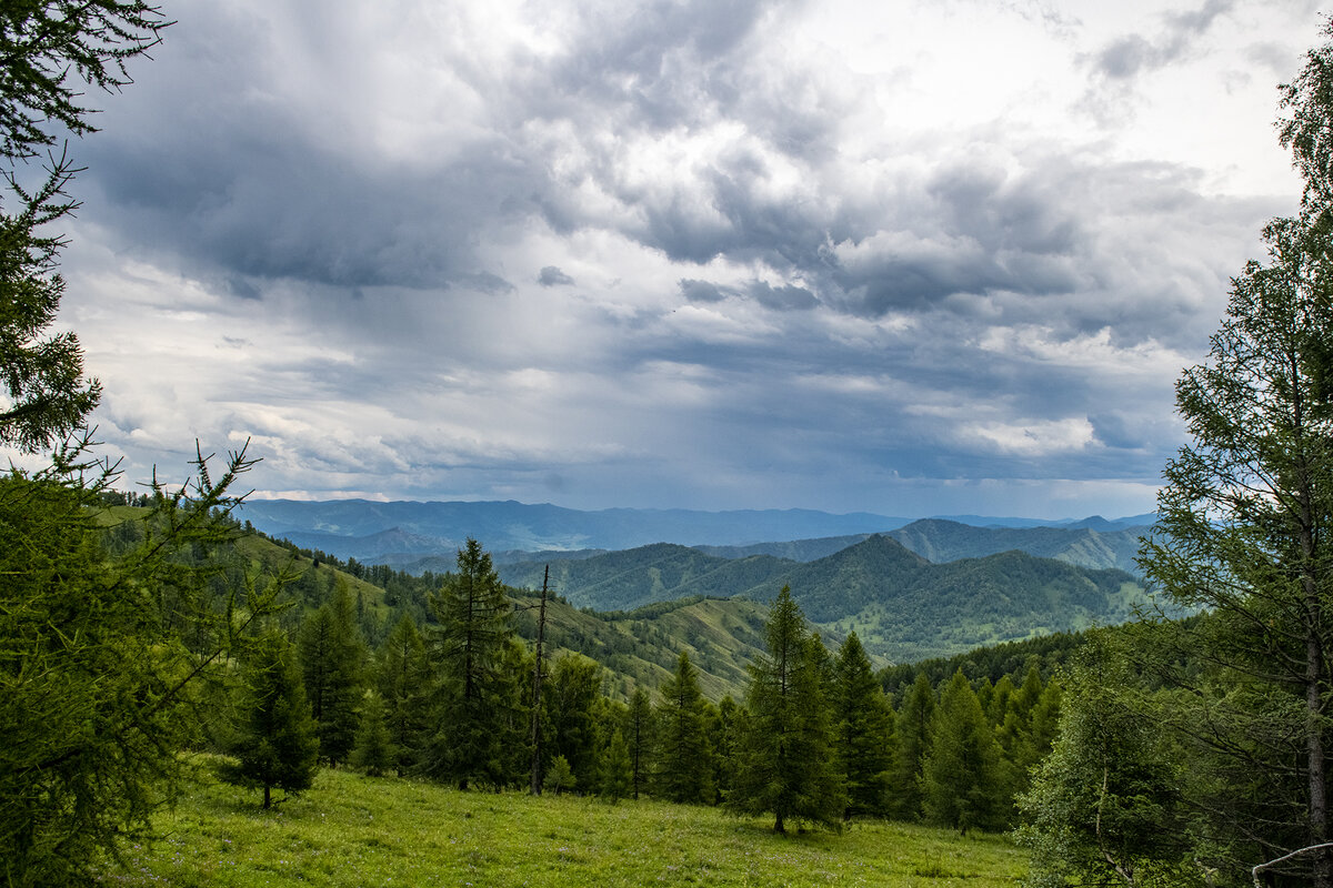 Облака были разными в тот день...