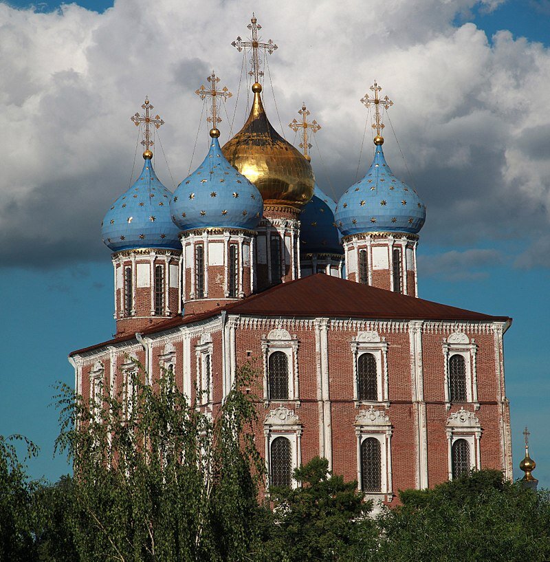 Храмы рязанского кремля