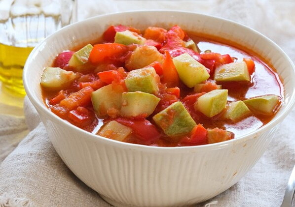 Лечо из кабачков на зиму