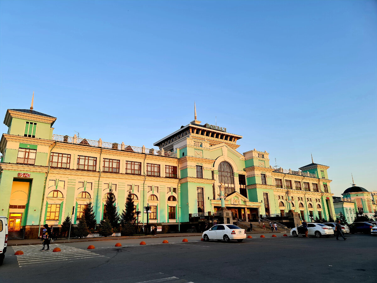 Омск август 2022 