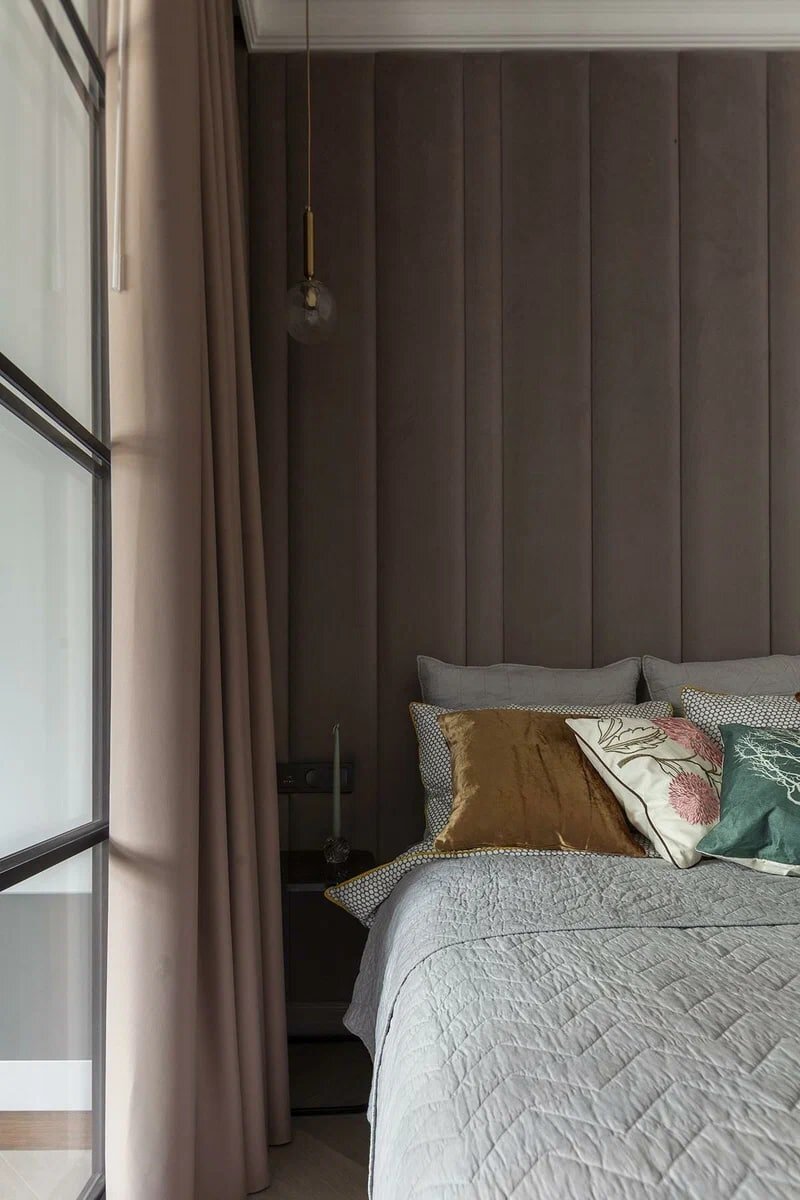 Изысканность и элегантность. Отличная организация пространства на 45 кв.м. старой сталинки