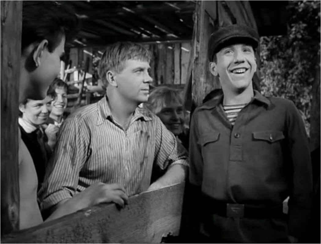 "Друг мой, Колька"  1961г