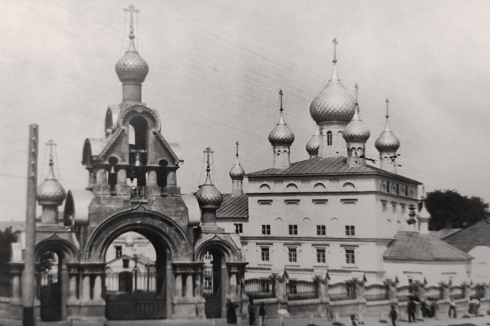 Казанская старообрядческая церковь. Фото 1910-х гг. из открытых источников.