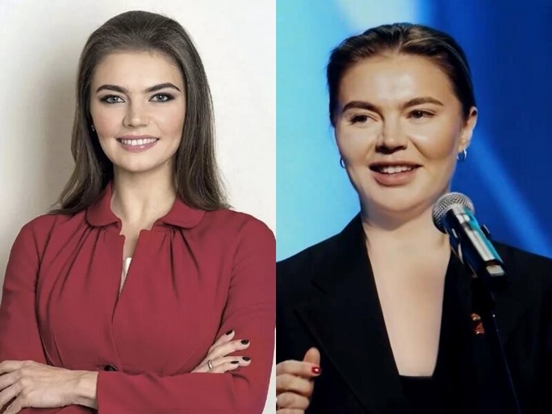 Алина кабаева и владимир фото