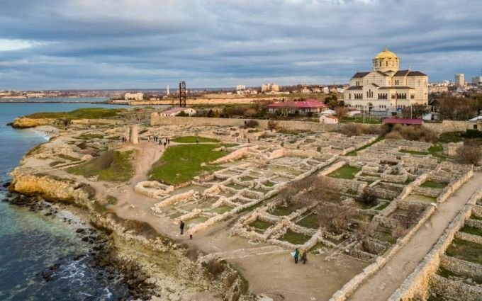  Херсонес Таврический . Фото: fotokto.ru.