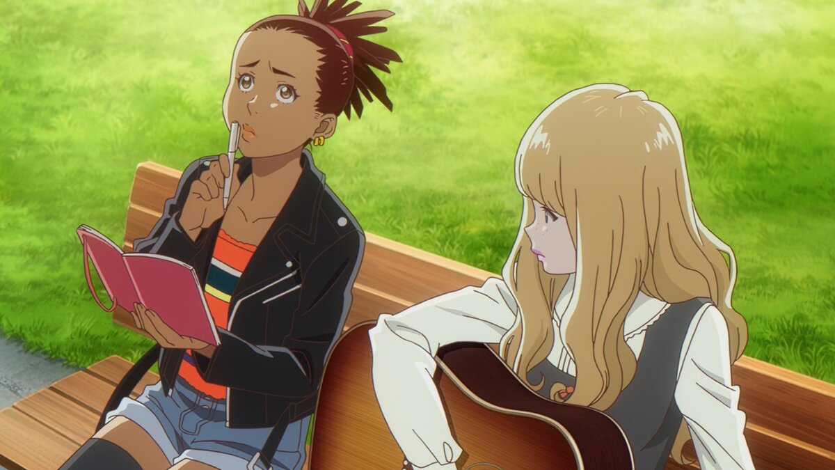 Carole & Tuesday 03 | аниме с оленем | Дзен