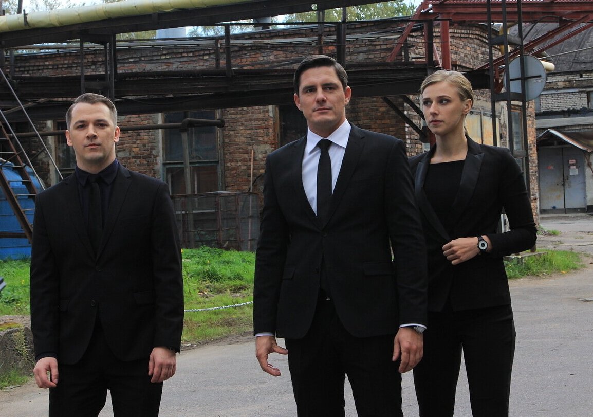 Сериал "Подсудимый"