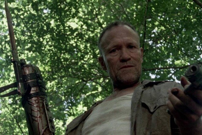 Брат Дэрила - Мерл Диксон