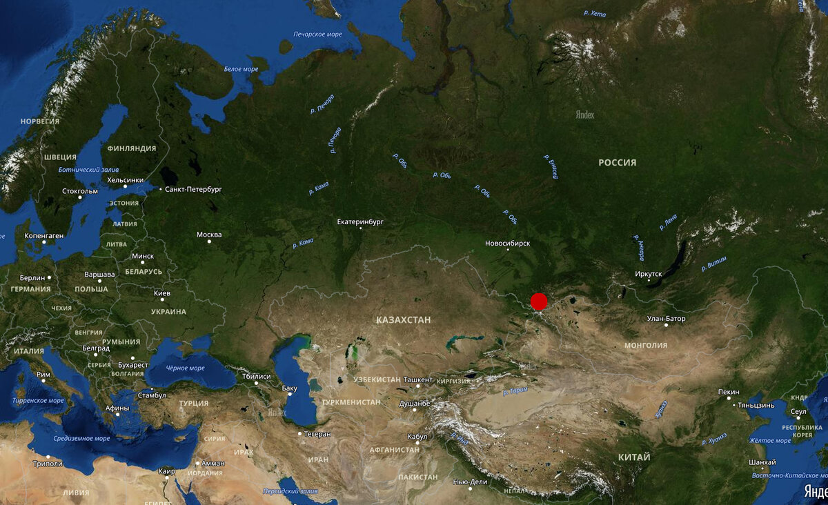 Карта россии казахстан монголия. Граница России и Китая фото.