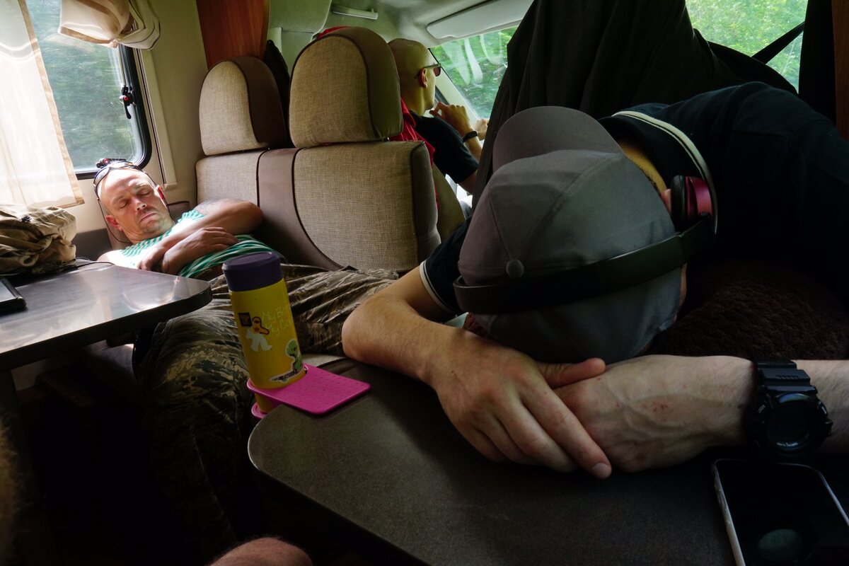 Июнь 2019. Москва-Рига