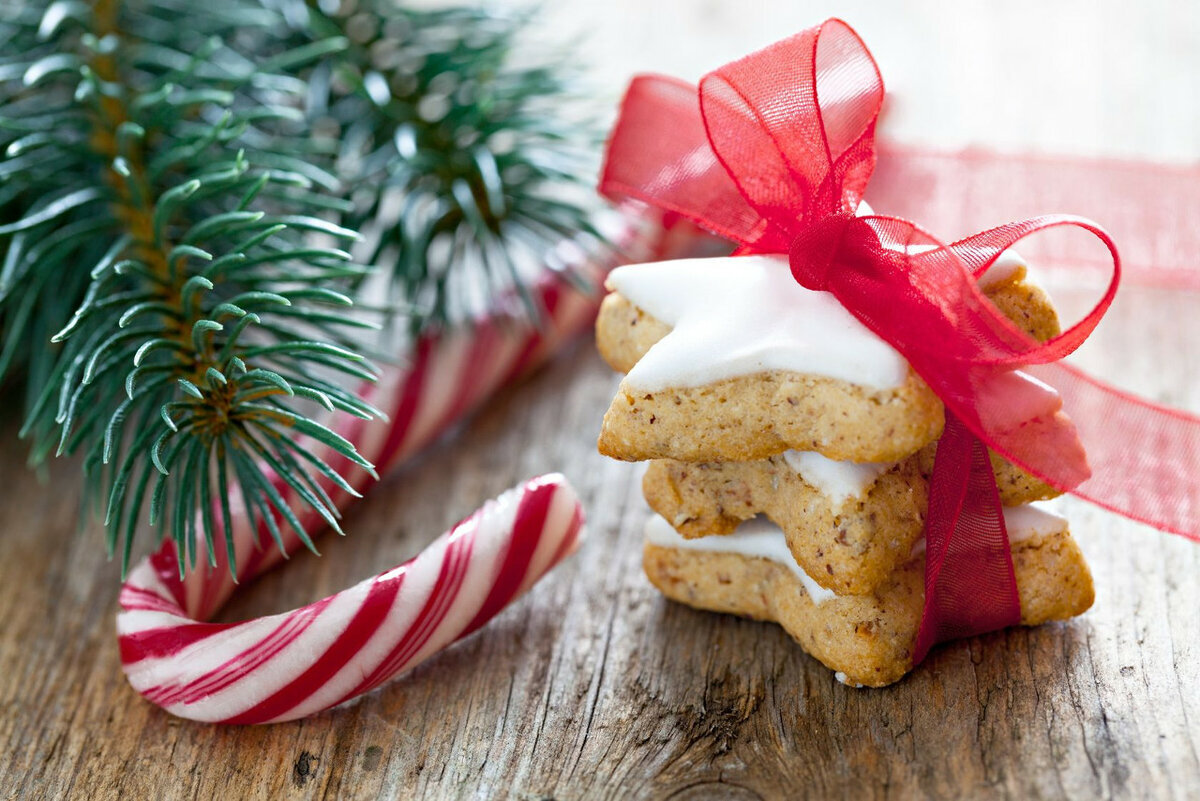 Фото из открытых источников. Сухарики на Новый год