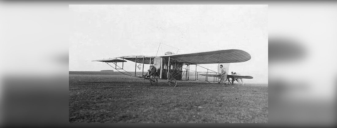 Вид Bleriot XXIV Limousine, архивное фото
