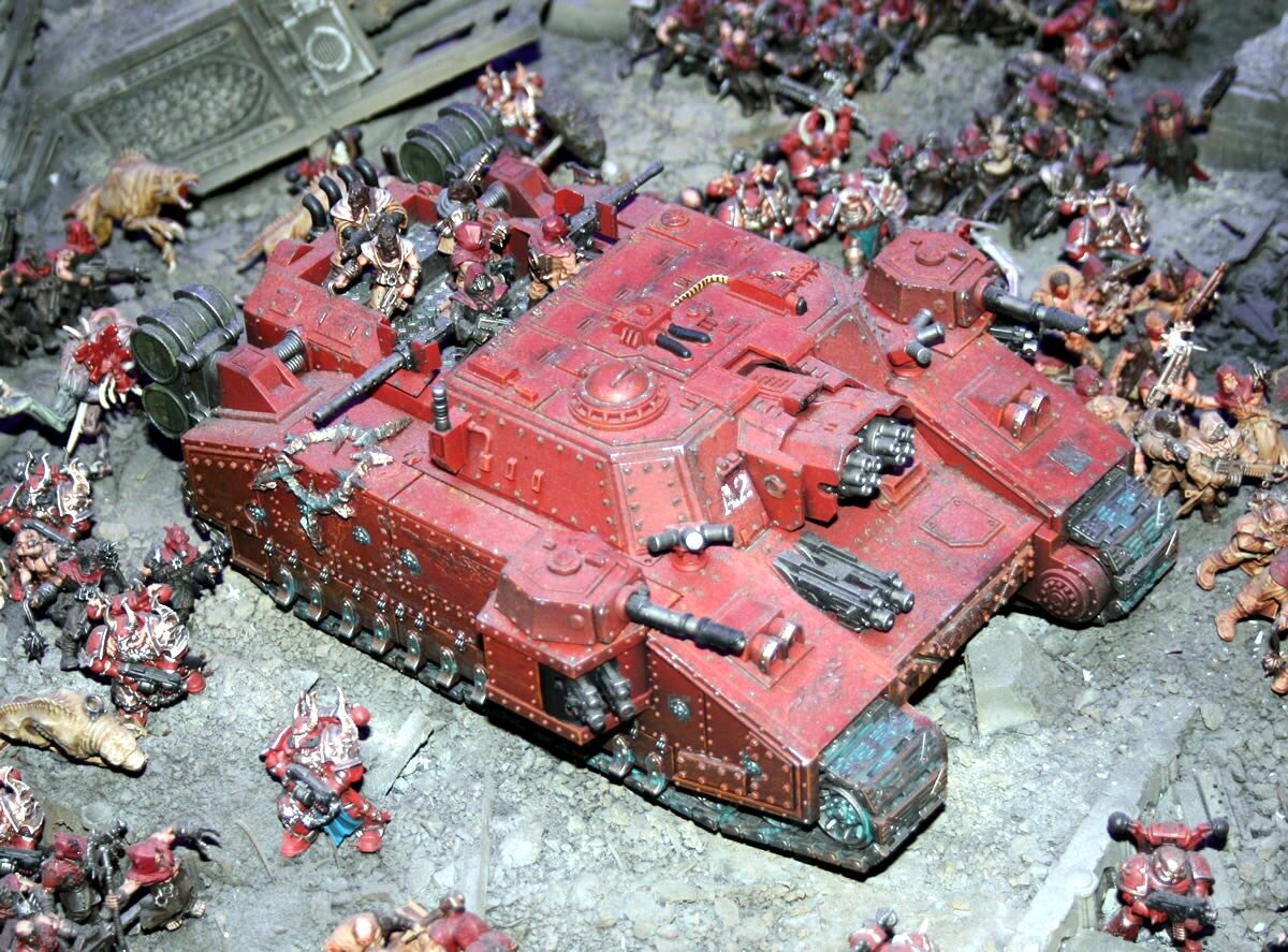 WH 40000 Shadowsword